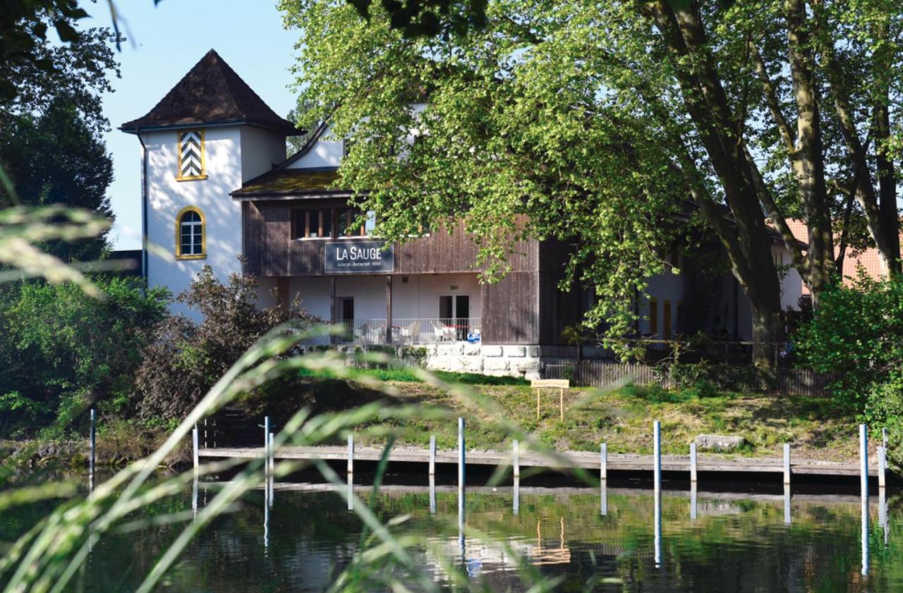 Hotel Domaine De La Sauge Cudrefin Kültér fotó