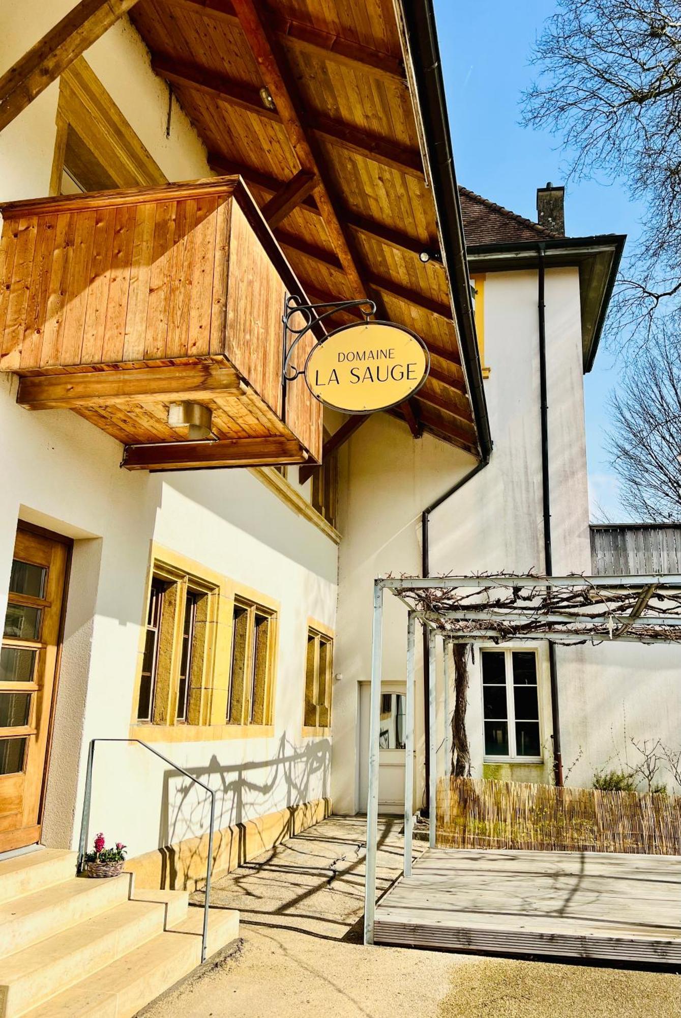 Hotel Domaine De La Sauge Cudrefin Kültér fotó
