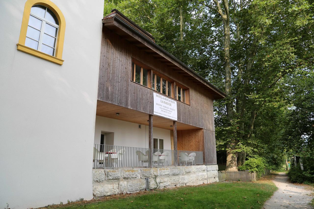 Hotel Domaine De La Sauge Cudrefin Kültér fotó
